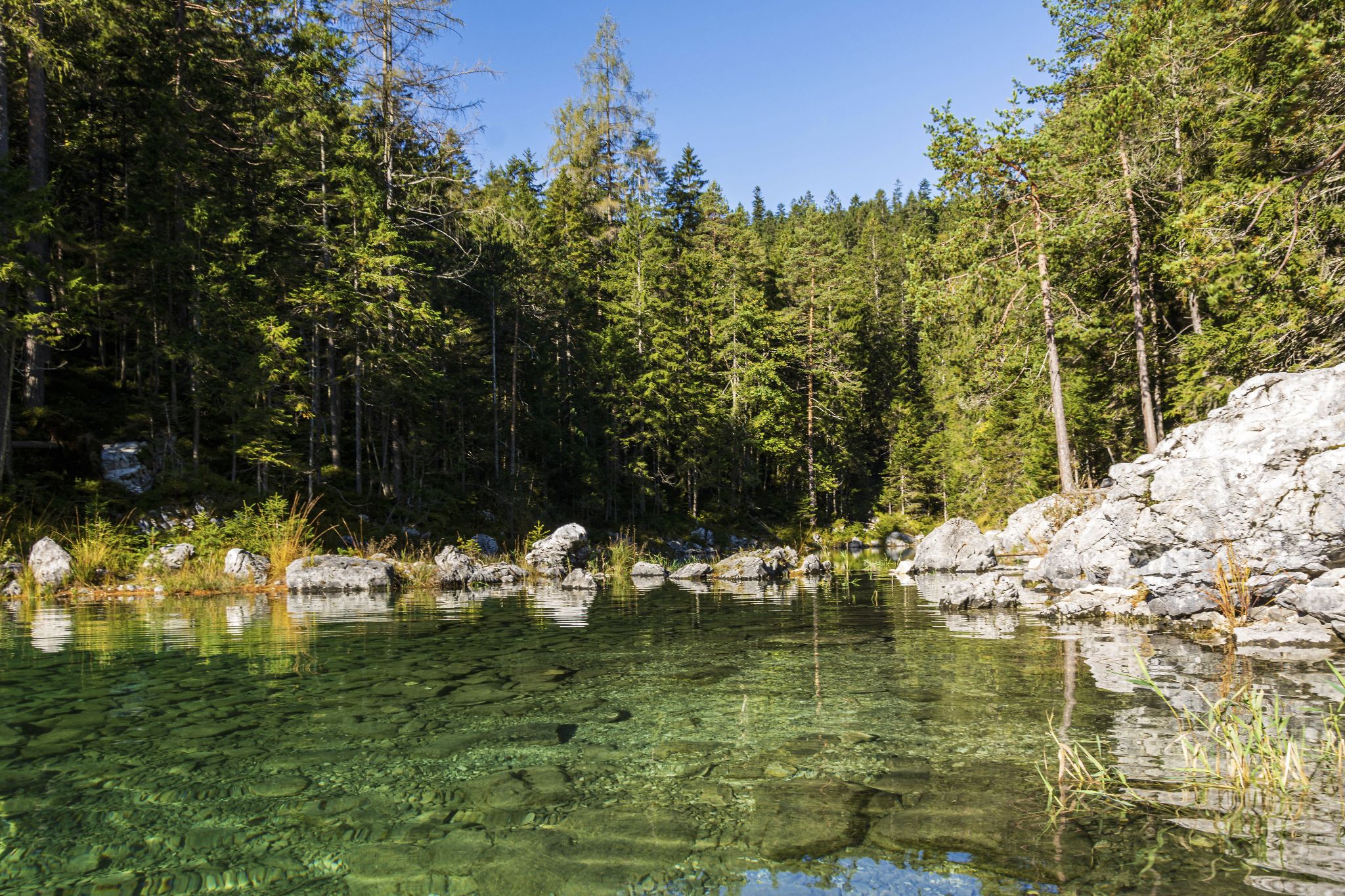 Kajaktour Eibsee 09.10.2021